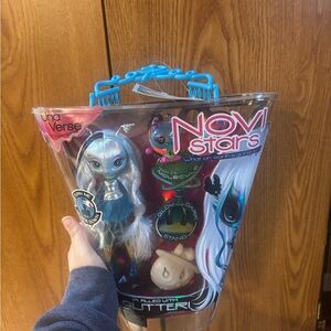 NIB Novi Stars Una Verse Doll with Blue Hair